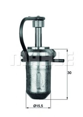 BEHR tx10330 -  Термостат, охлаждающая жидкость