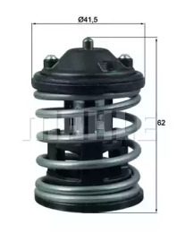 BEHR tx16387d -  Термостат, охлаждающая жидкость