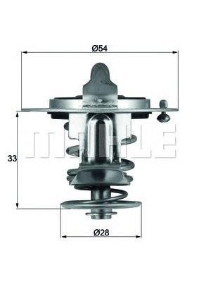 BEHR tx7285d -  ТЕРМОСТАТ HYUNDAI /KIA 1.5-2.2 CRDI 01-