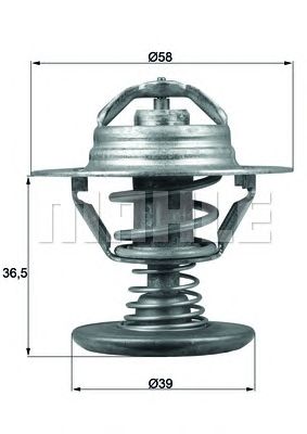 BEHR tx9482d -  Термостат, охлаждающая жидкость