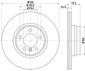 BELACO bdi1549 -  Тормозной диск