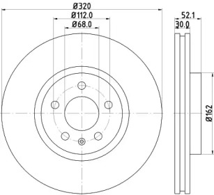 BELACO bdi1786 -  Тормозной диск