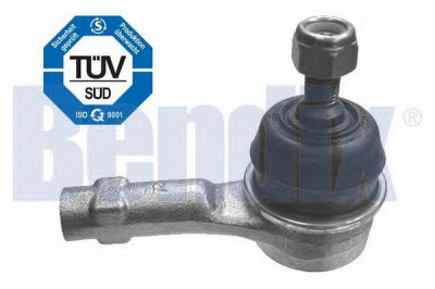 BENDIX 040412b -  Наконечник поперечной рулевой тяги