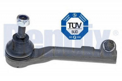BENDIX 040666b -  Наконечник поперечной рулевой тяги