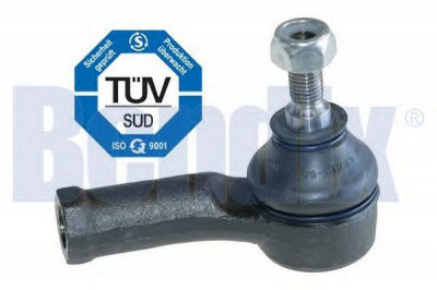 BENDIX 040812b -  Наконечник поперечной рулевой тяги