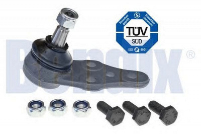 BENDIX 041243b -  Несущий / направляющий шарнир