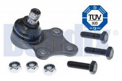 BENDIX 041262b -  ремонтный комплект, несущие / направляющие шарниры