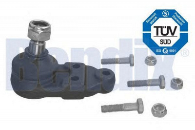 BENDIX 041327b -  Несущий / направляющий шарнир