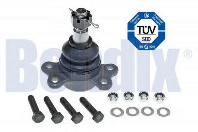 BENDIX 041334b -  Несущий / направляющий шарнир