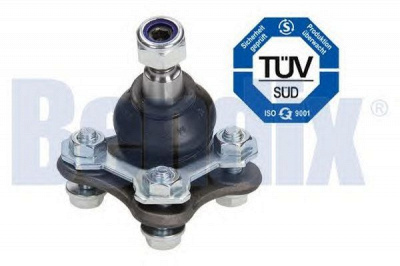 BENDIX 041345b -  ремонтный комплект, несущие / направляющие шарниры