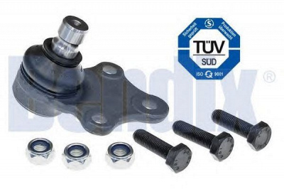 BENDIX 041424b -  ремонтный комплект, несущие / направляющие шарниры