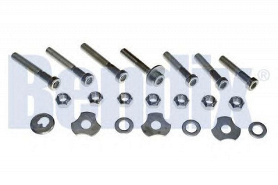 BENDIX 043128b -  Монтажный комплект, стойка стабилизатора