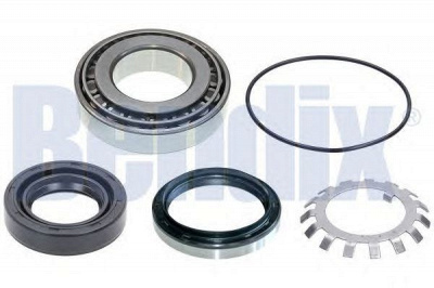 BENDIX 050077b -  Комплект подшипника ступицы колеса