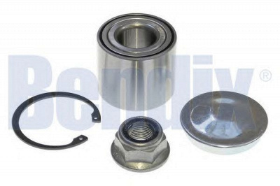 BENDIX 050087b -  Комплект подшипника ступицы колеса