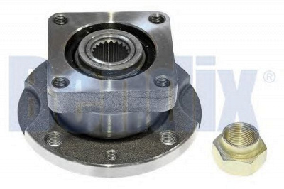 BENDIX 050092b -  Комплект подшипника ступицы колеса