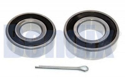 BENDIX 050186b -  Комплект подшипника ступицы колеса