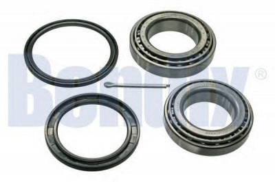 BENDIX 050204b -  Комплект подшипника ступицы колеса
