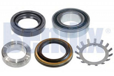 BENDIX 050281b -  Комплект подшипника ступицы колеса