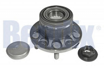 BENDIX 050302b -  Комплект подшипника ступицы колеса