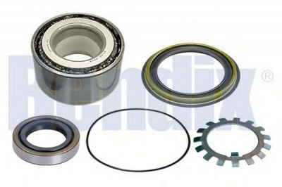 BENDIX 050404b -  Комплект подшипника ступицы колеса
