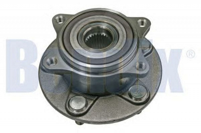 BENDIX 050407b -  Комплект подшипника ступицы колеса