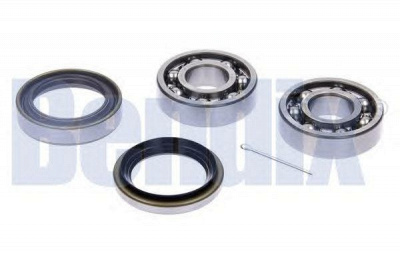 BENDIX 050447b -  Комплект подшипника ступицы колеса