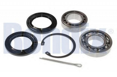 BENDIX 050608b -  Комплект подшипника ступицы колеса
