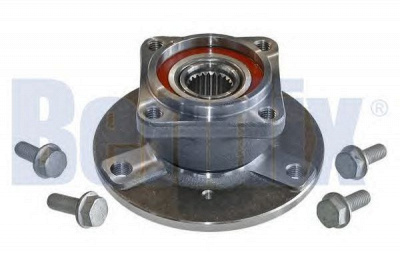 BENDIX 050628b -  Комплект подшипника ступицы колеса