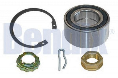 BENDIX 050634b -  Комплект подшипника ступицы колеса