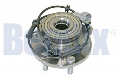 BENDIX 050724b -  Комплект подшипника ступицы колеса