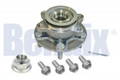 BENDIX 050725b -  Комплект подшипника ступицы колеса