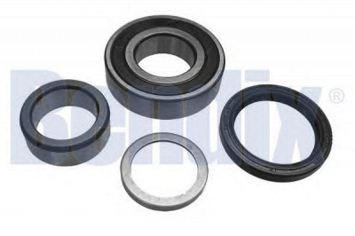 BENDIX 050737b -  Комплект подшипника ступицы колеса