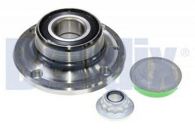 BENDIX 050762b -  Комплект подшипника ступицы колеса