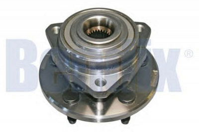 BENDIX 050929b -  Комплект подшипника ступицы колеса