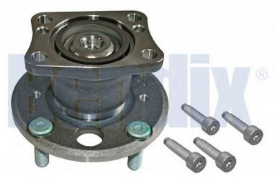 BENDIX 050972b -  Комплект подшипника ступицы колеса