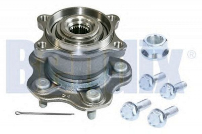 BENDIX 051138b -  Комплект подшипника ступицы колеса