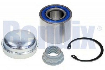 BENDIX 051187b -  Комплект подшипника ступицы колеса