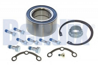 BENDIX 051191b -  Комплект подшипника ступицы колеса