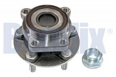 BENDIX 051236b -  Комплект подшипника ступицы колеса