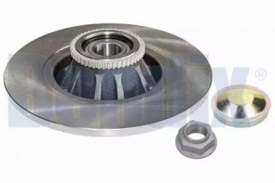 BENDIX 051398b -  Комплект подшипника ступицы колеса