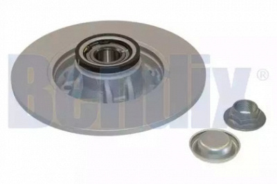 BENDIX 051419b -  Комплект подшипника ступицы колеса