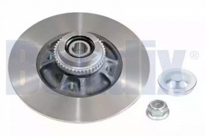 BENDIX 051428b -  Комплект подшипника ступицы колеса