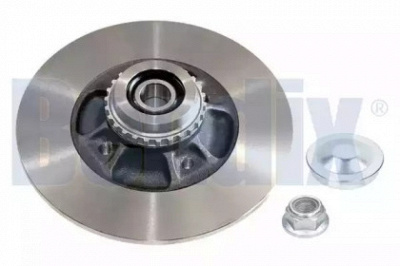 BENDIX 051429b -  Комплект подшипника ступицы колеса