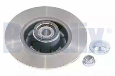 BENDIX 051437b -  Комплект подшипника ступицы колеса