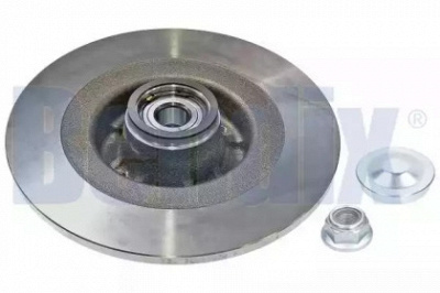 BENDIX 051438b -  Комплект подшипника ступицы колеса