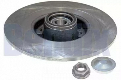 BENDIX 051584b -  Комплект подшипника ступицы колеса