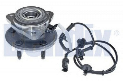 BENDIX 051872b -  Комплект подшипника ступицы колеса