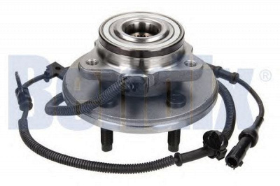 BENDIX 051875b -  Комплект подшипника ступицы колеса