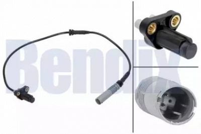 BENDIX 058001b -  Датчик, частота вращения колеса