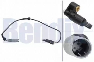 BENDIX 058010b -  Датчик, частота вращения колеса